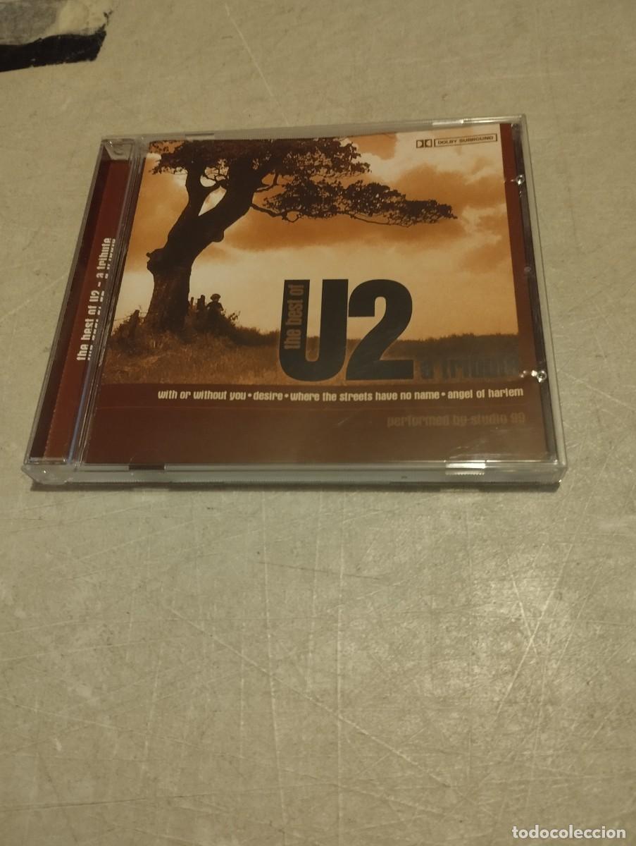 CDs de m&uacute;sica: THE BEST OF U2 A TRIBUTE PERFORMED BY STUDIO 99