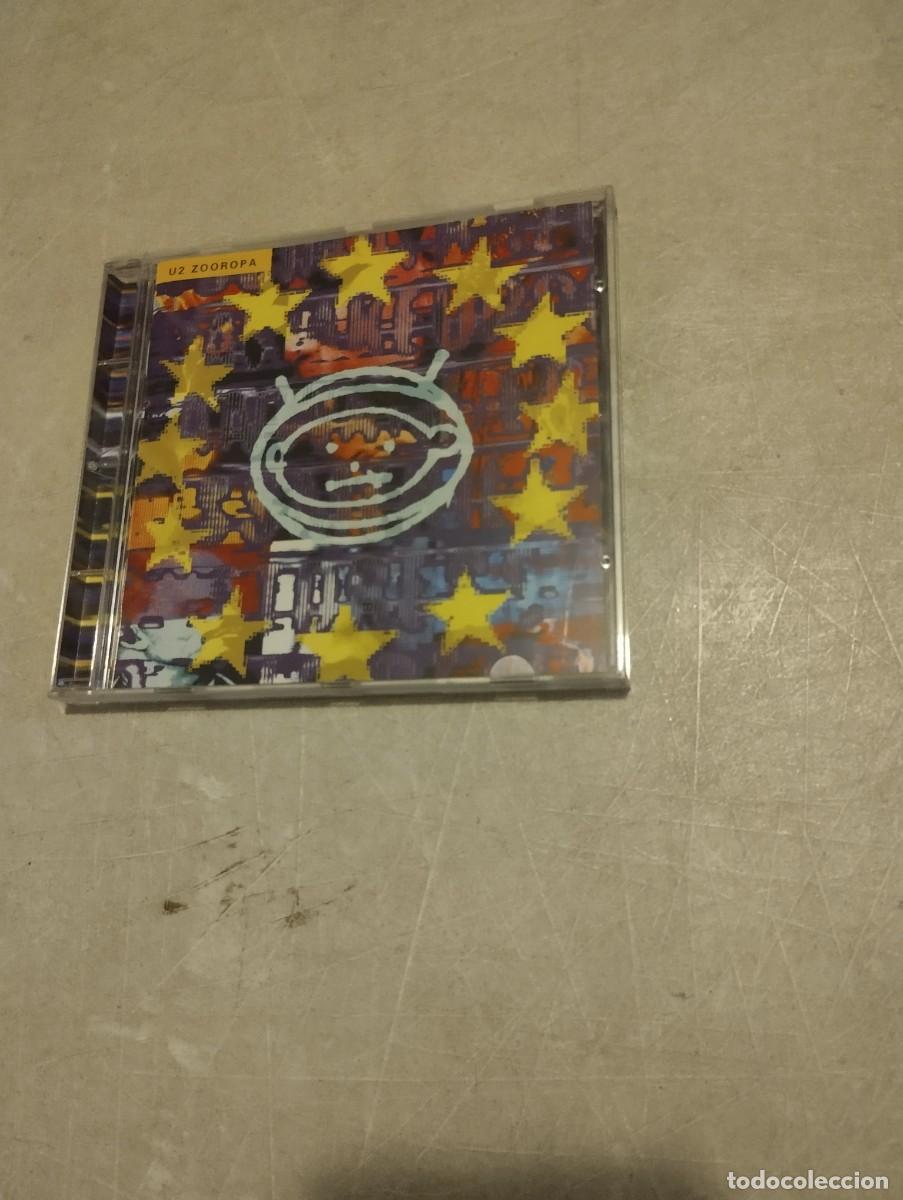 Music CDs: U2 CD ZOOROPA *********