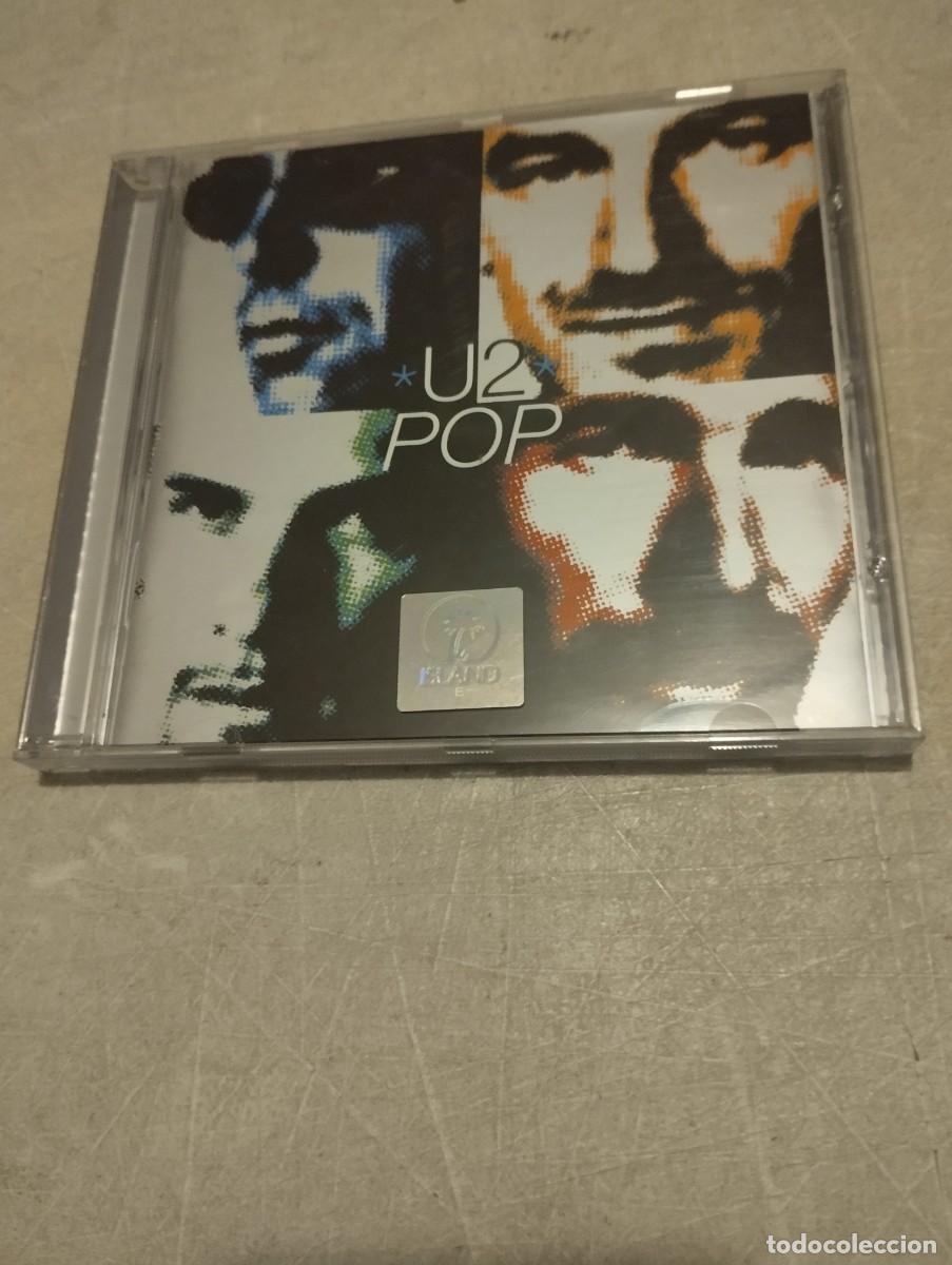 Musik-CDs: U2 CD POP ****************