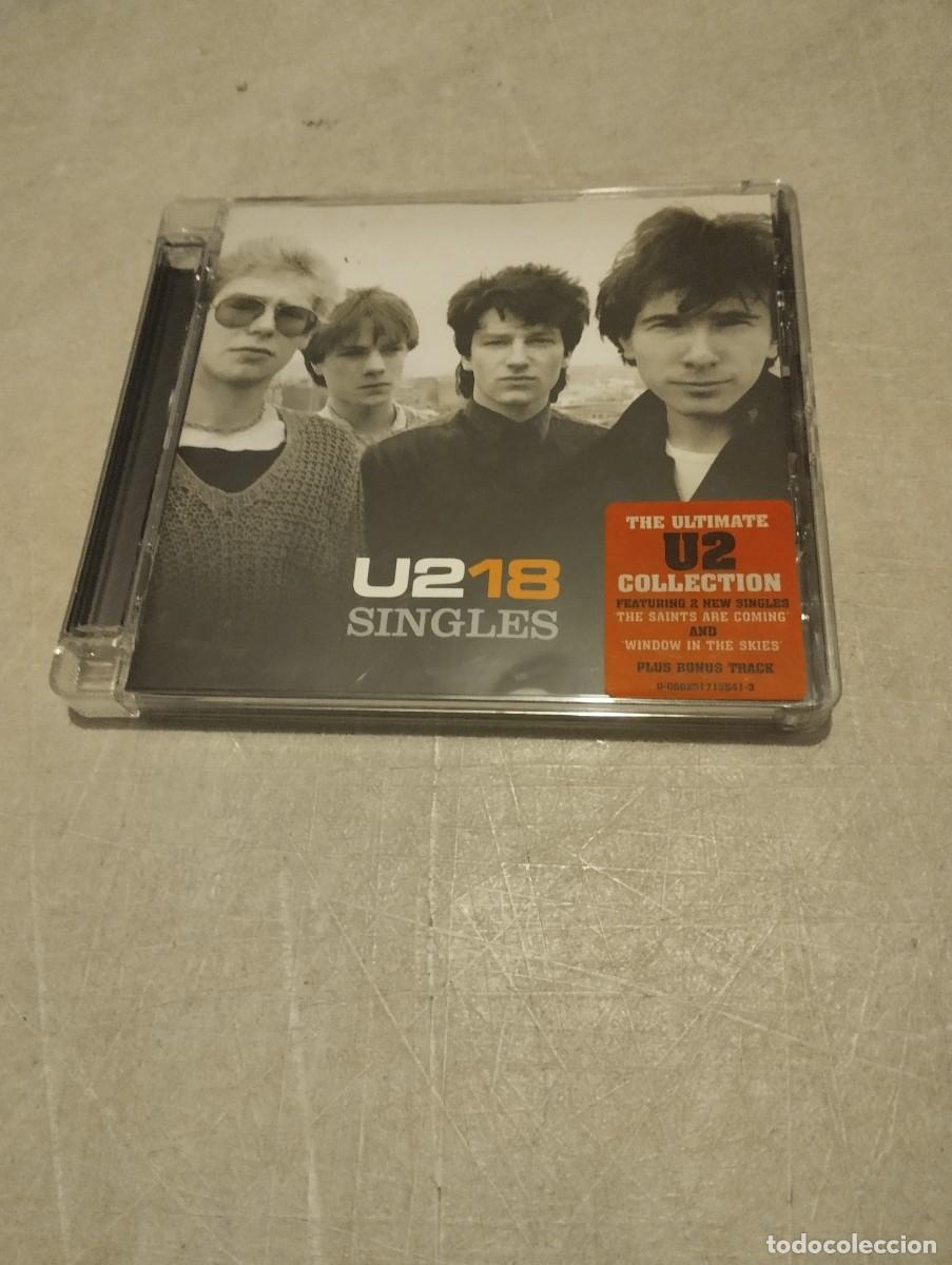 CD de M&uacute;sica: U2 CD 18 SINGLES + BONUS