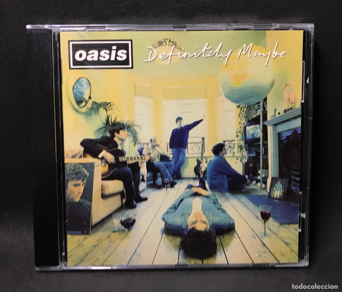 CD de M&uacute;sica: Oasis &ndash; Definitely Maybe - CD - Helter Skelter 1994