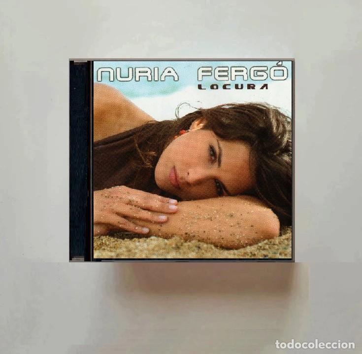 CDs de m&uacute;sica: NURIA FERGO. LOCURA. CD.