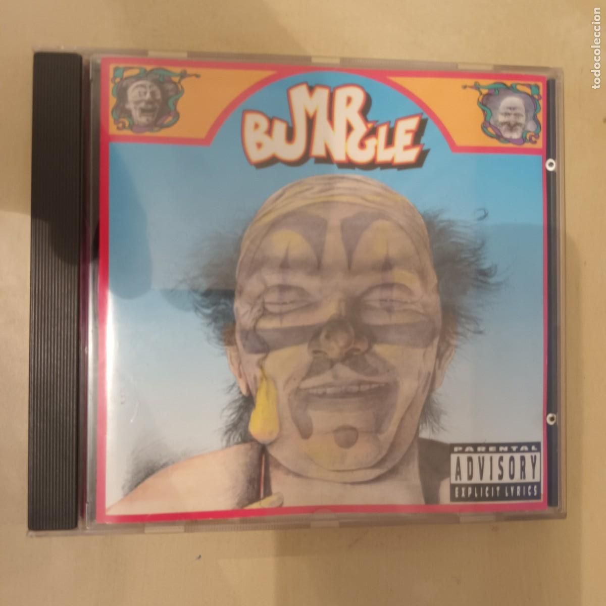 CDs de m&uacute;sica: Mr. Bungle , Sin Titulo , CD 1991 , Impecable. Funk Metal , Harcore , Noise .