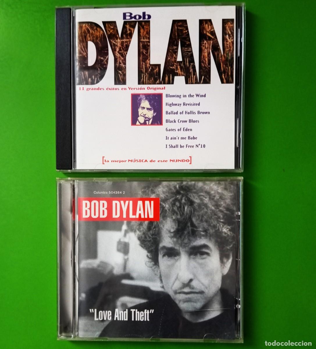 CDs de Musique: Lote BOB DYLAN (Love and theft / La mejor musica de este mundo) CDs