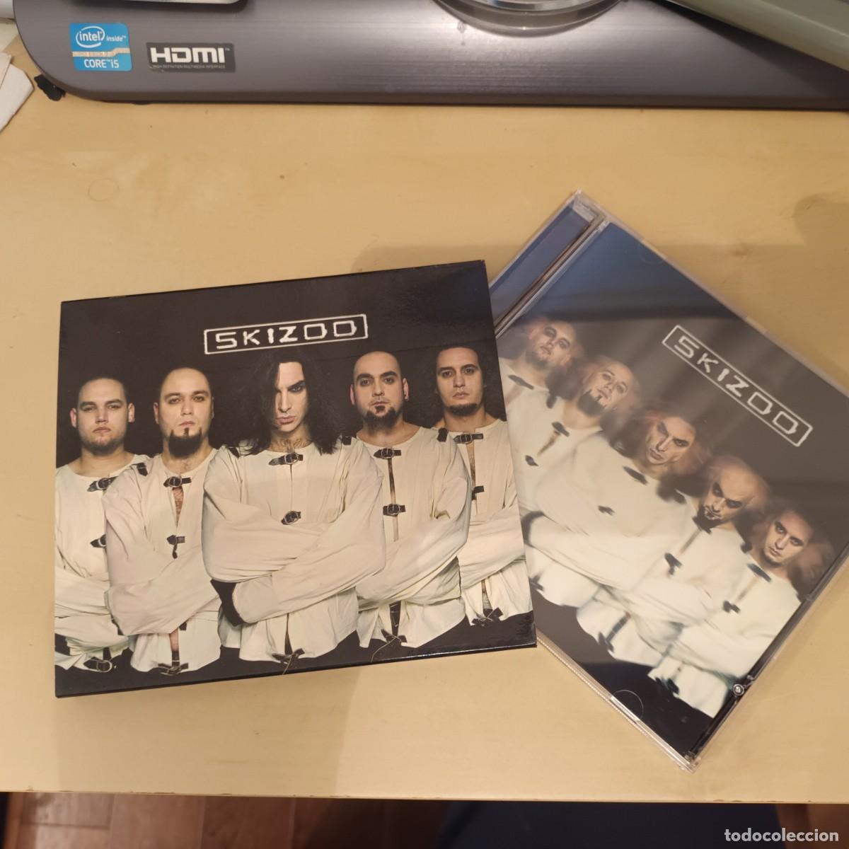 CDs de m&uacute;sica: Skizoo , Sin Titulo , CD 2005 Spain , Impecable. Heavy Nacional
