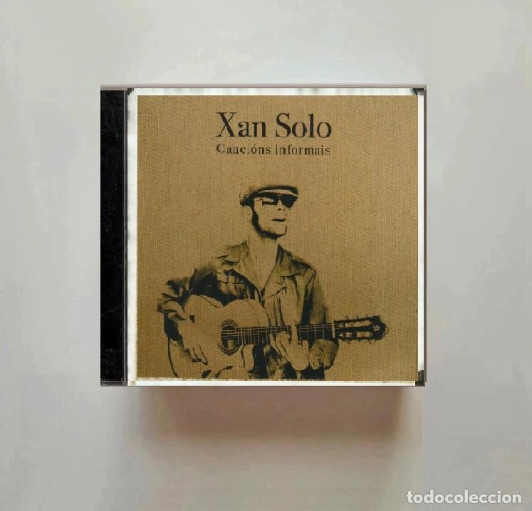 CDs de m&uacute;sica: XAN SOLO. CANCIONS INFORMAIS. CANTAUTOR. A BA&Ntilde;A. CORU&Ntilde;A. GALICIA. CD.