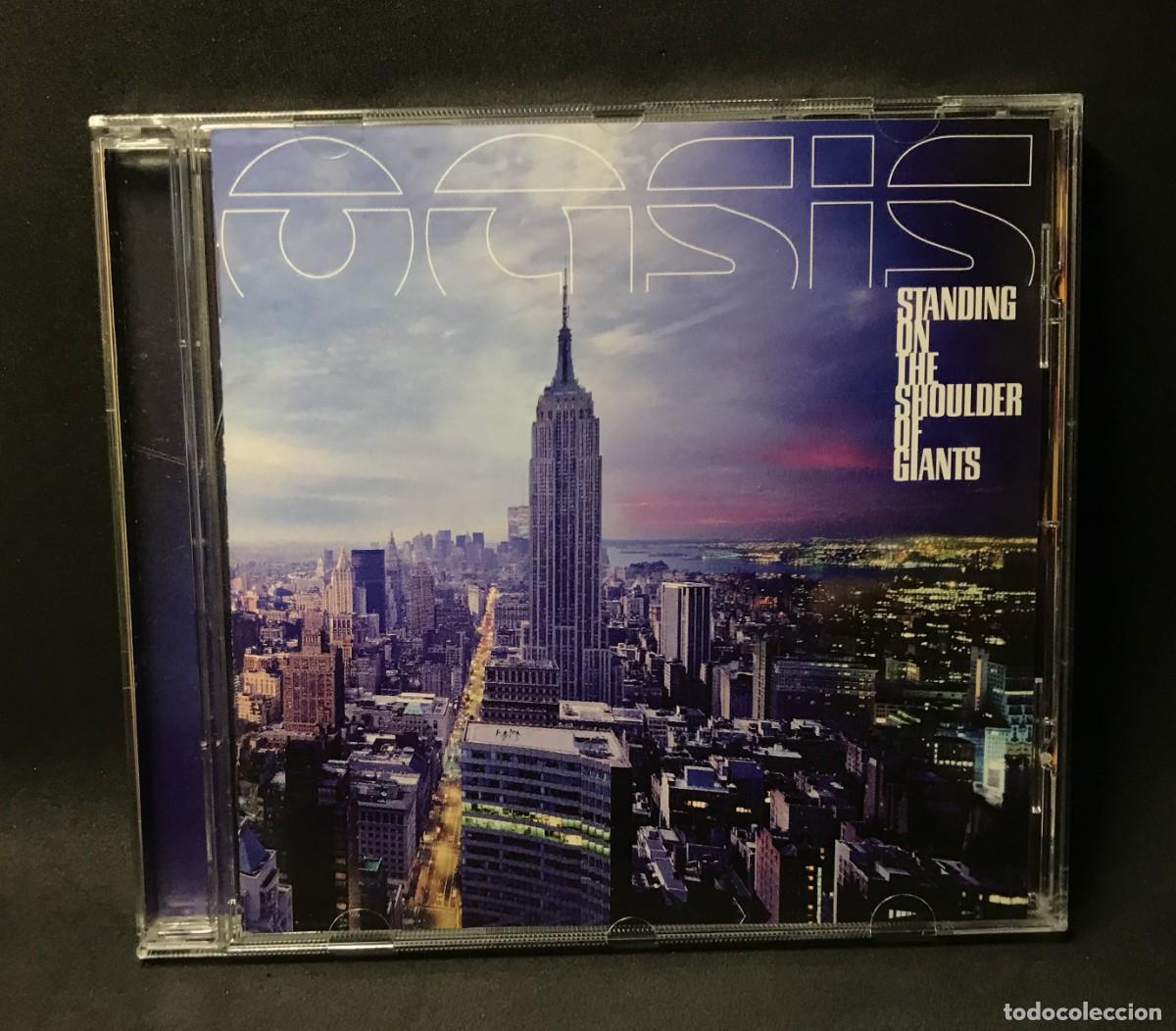 CDs de m&uacute;sica: Oasis - Standing On The Shoulder Of Giants - CD - Helter Skelter
