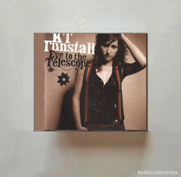 Music CDs: KT TUNSTALL. EYE TO THE TELESCOPE. CD.