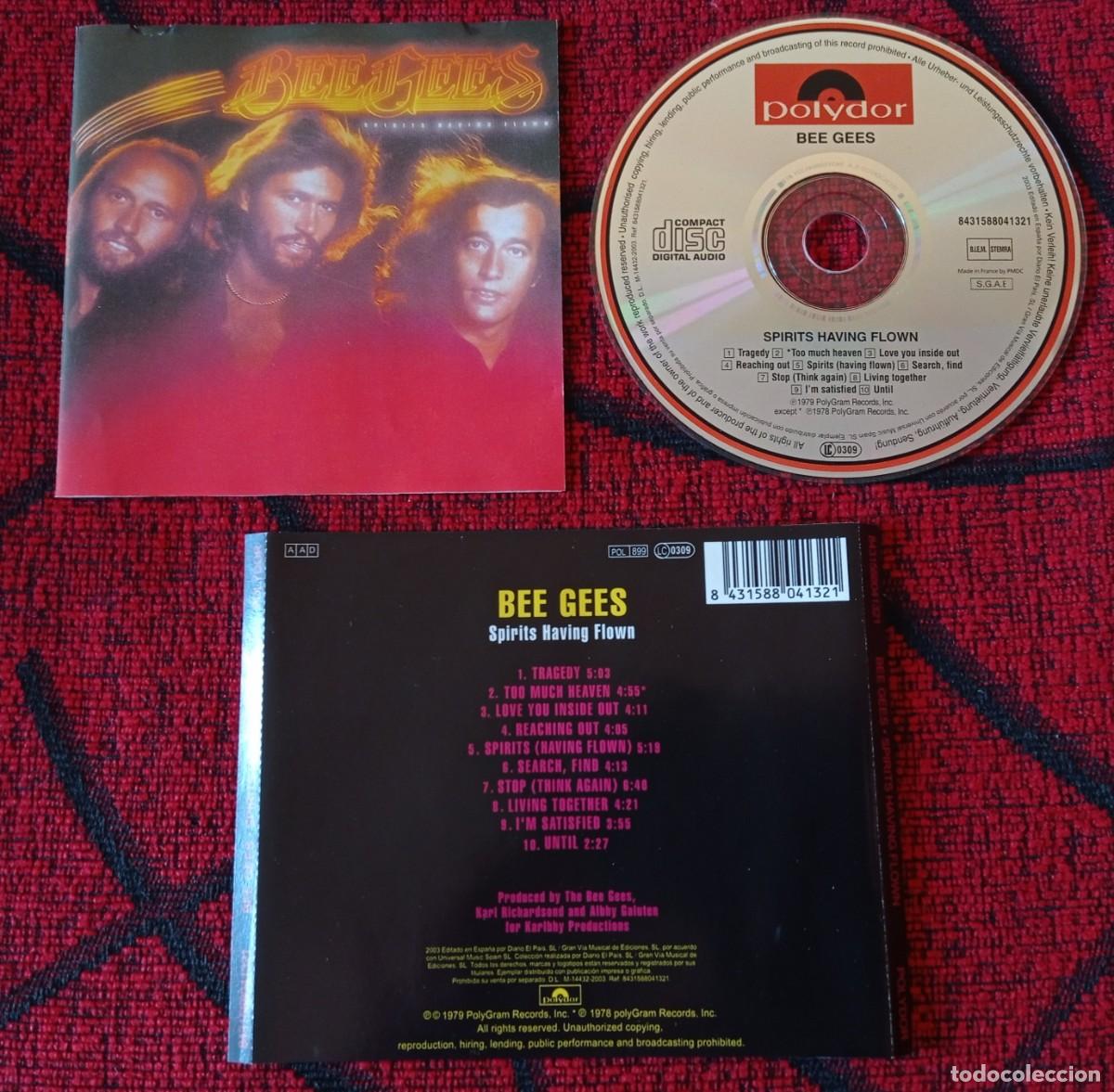 CDs de m&uacute;sica: BEE GEES ** Spirits Having Flown ** CD 2003 - Foto 1
