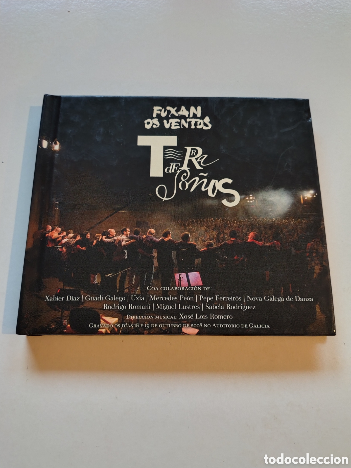 CD di Musica: FUXAN OS VENTOS Terra de So&ntilde;os CD + DVD + LIBRO 76 PGS ( 2008 BOA WARNER ) GALICIA FOLK