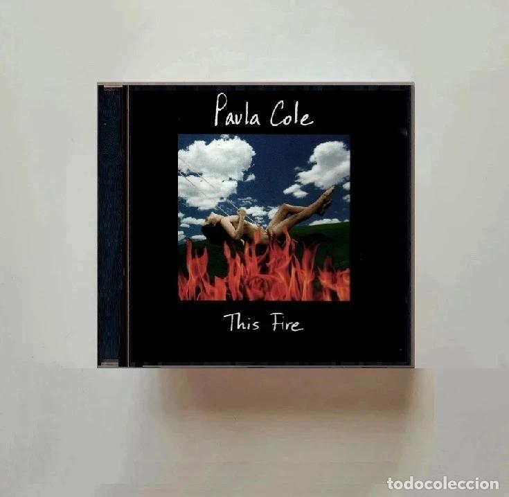 CDs de m&uacute;sica: PAULA COLE. THIS FIRE. CD. - Foto 1