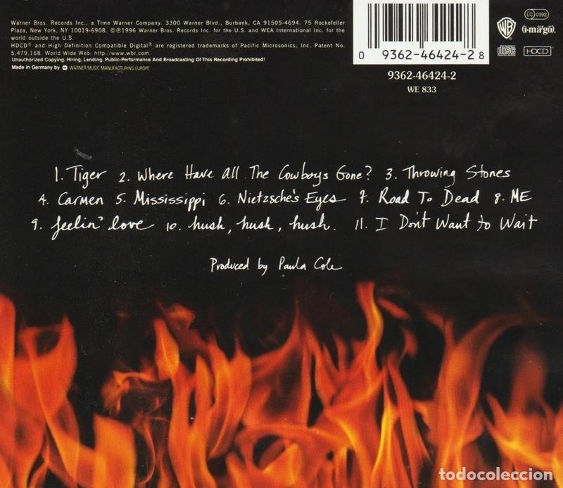CDs de m&uacute;sica: PAULA COLE. THIS FIRE. CD. - Foto 2