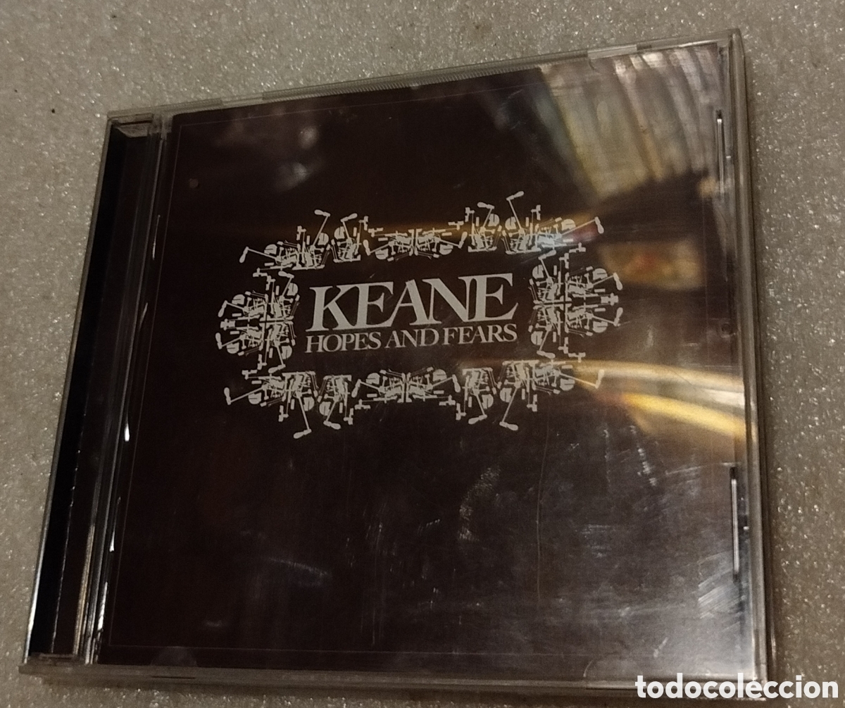 CD di Musica: Keane - Hopes and fears