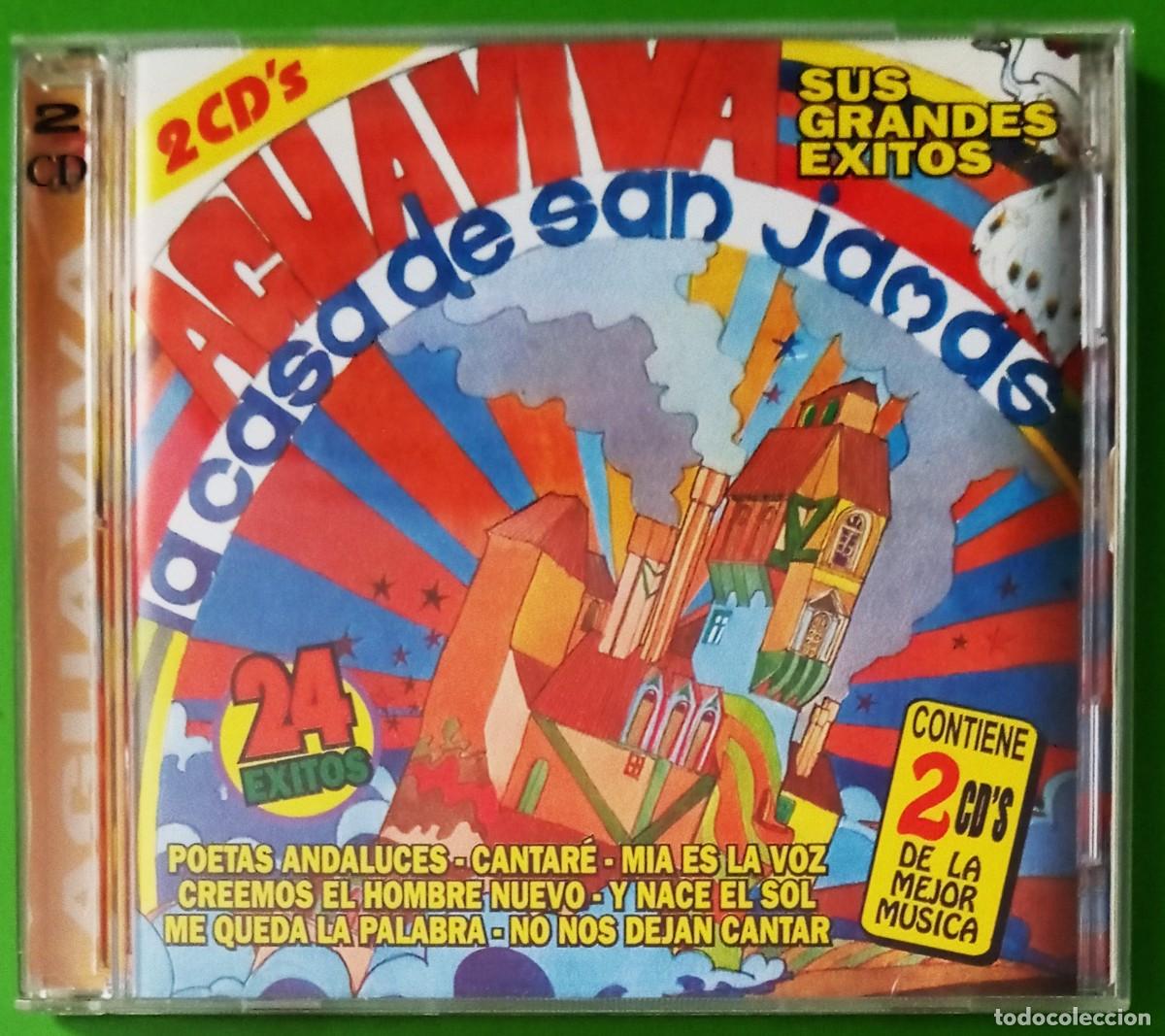 CD de M&uacute;sica: AGUAVIVA - Sus Grandes &Eacute;xitos (2 CDs)