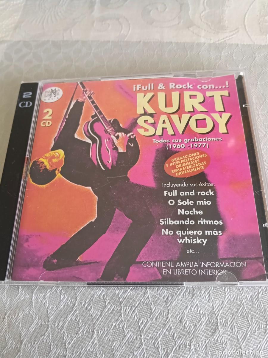 CD di Musica: RAR 2 CD'S. KURT SAVOY. TODAS SUS GRABACIONES. 1960-1977