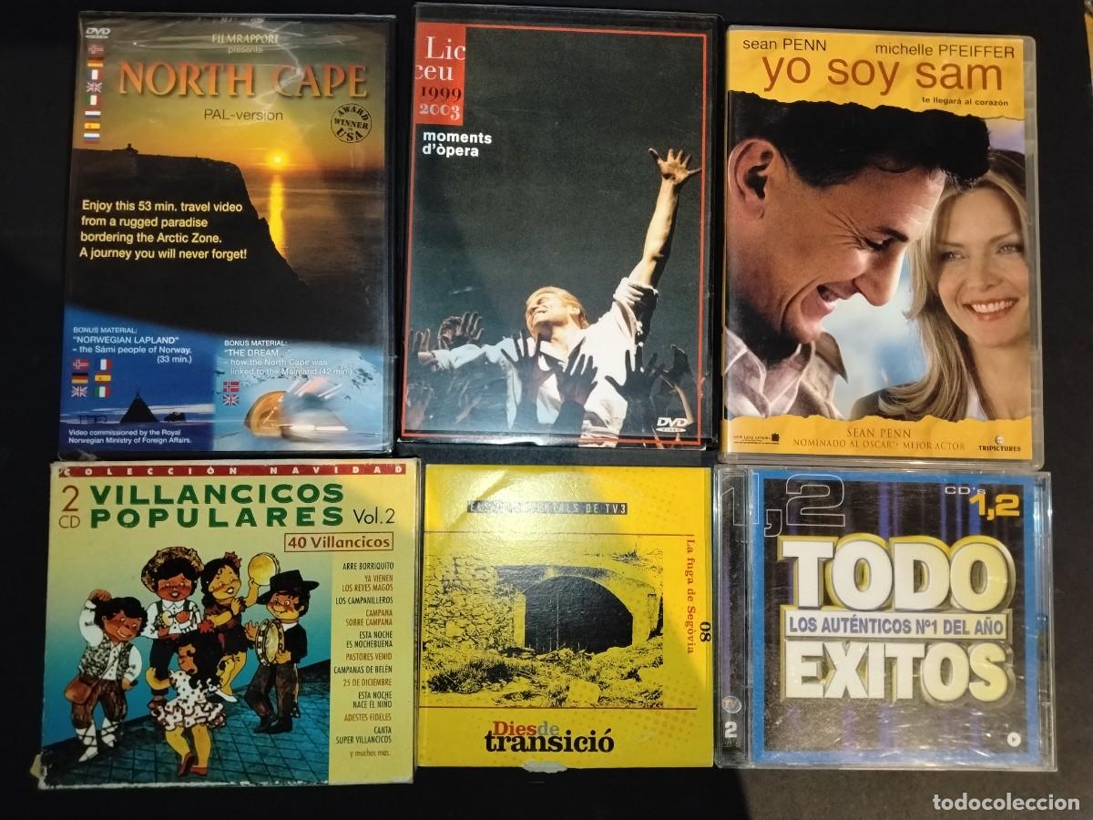 Music CDs: LOTE DE CD Y DVD MUSICALES (VER FOTOS)