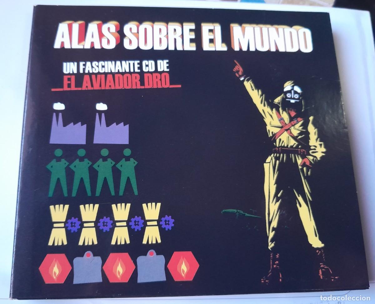 CDs de Musique: El Aviador Dro &ndash; Alas Sobre El Mundo 2 X CD