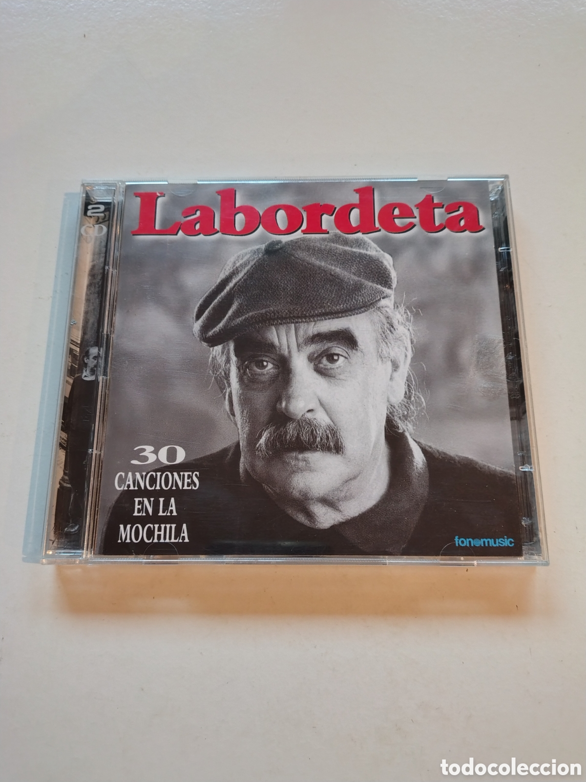 Musik-CDs: LABORDETA 30 Canciones en la Mochila 2CD ( 2001 FONOMUSIC )