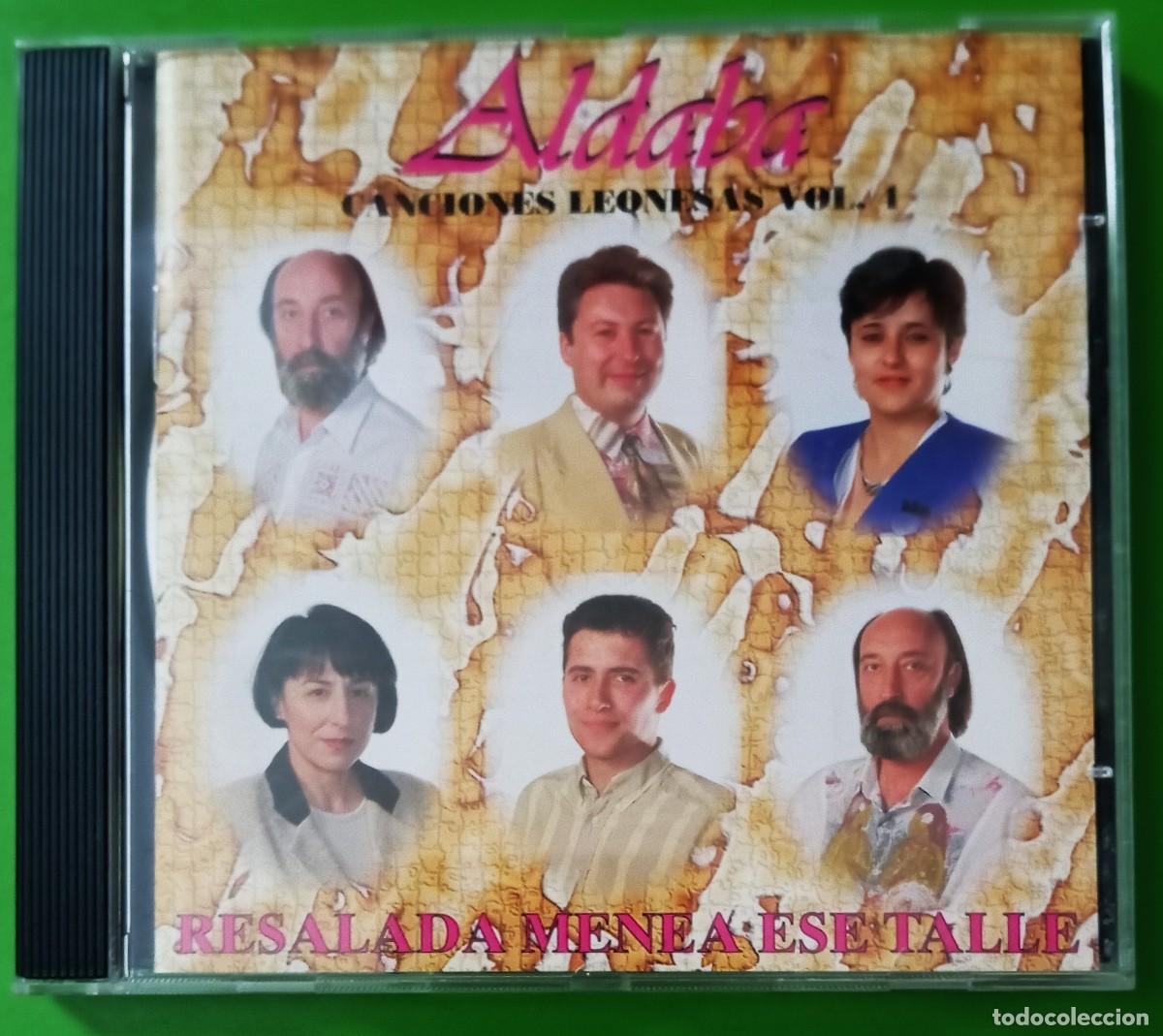 CD de M&uacute;sica: ALDABA - Resalada menea ese talle
