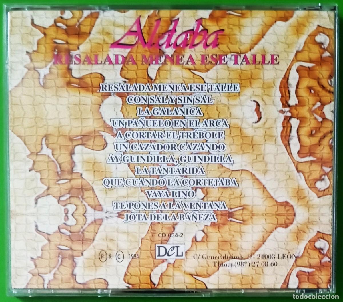 CDs de m&uacute;sica: ALDABA - Resalada menea ese talle - Foto 2