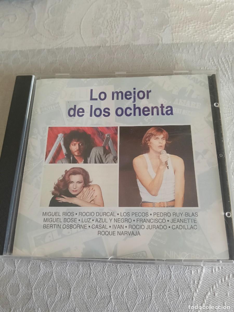 Music CDs: RAR CD. LO MEJOR DE LOS OCHENTA. AZUL Y NEGRO, TINO CASAL, CADILLAC