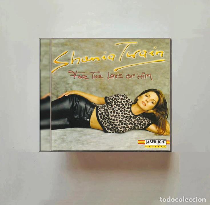 Music CDs: SHANIA TWAIN. FOR THE LOVE OF HIM. CD.