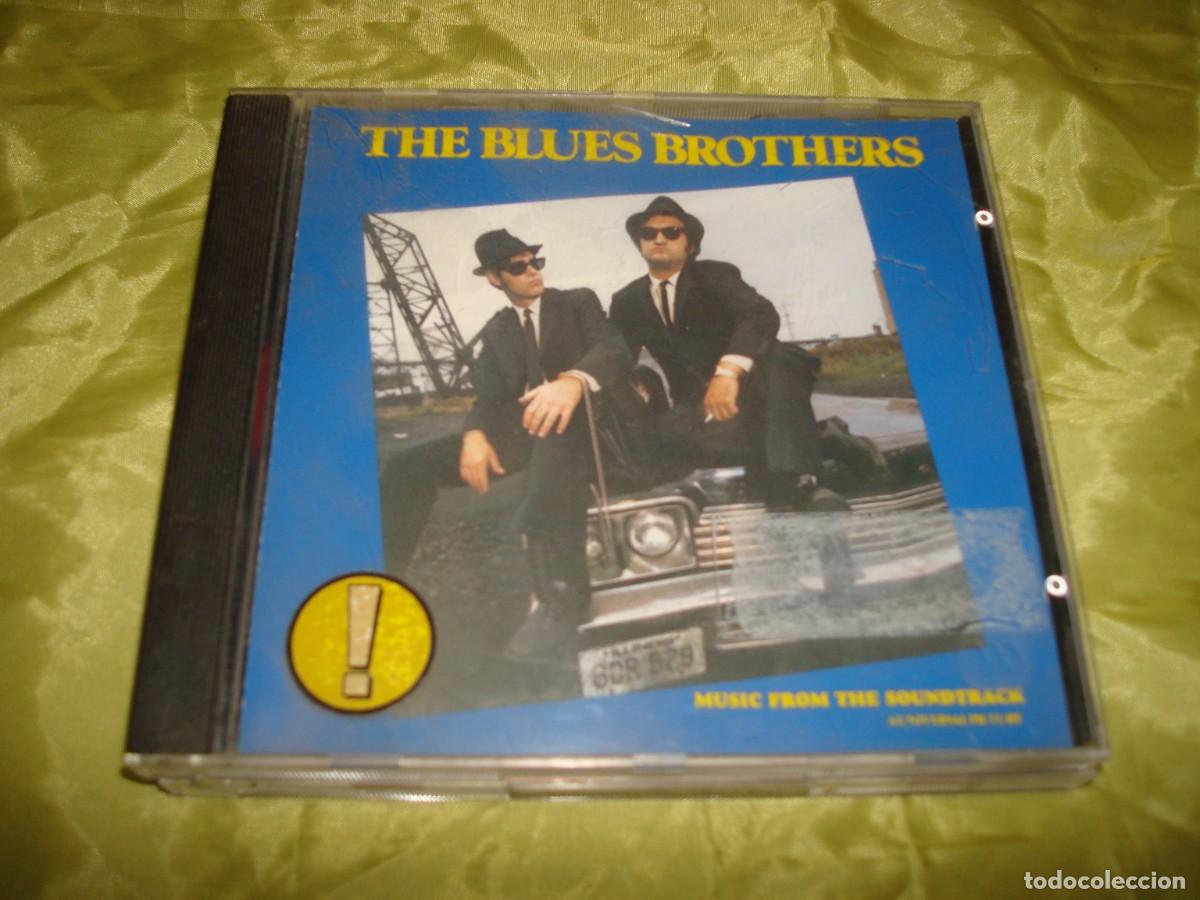 Music CDs: THE BLUES BROTHERS. MUSIC FROM THE SOUNDTRACK. CD. IMPECABLE