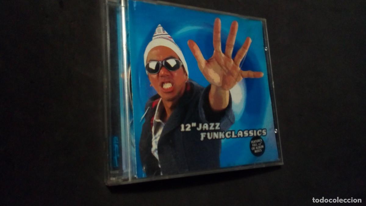 CDs de m&uacute;sica: 12&acute;&acute; JAZZ FUNKCLASSICS-CD - NUEVO-2 CD-COMO NUEVO - Foto 1