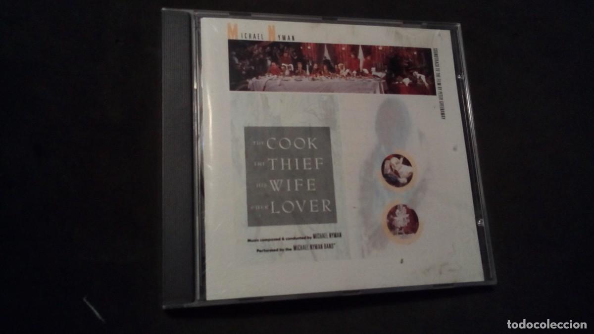 CDs de m&uacute;sica: THE COOK THE THIEF HIS WIFE & HER LOVER ( 1989 VIRGIN ) MICHAEL NYMAN BAND-CD-NUEVO