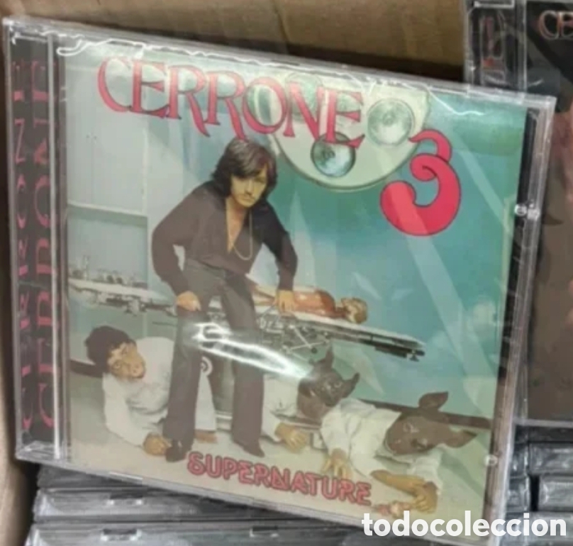 Music CDs: CD,Cerrone,Supernature, Nuevo y Precintado