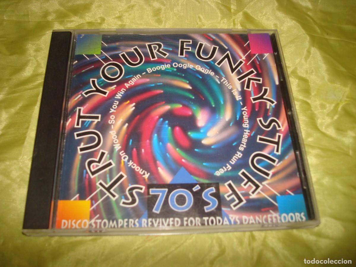 Music CDs: STRUT YOUR FUNNY STUFF. THE DANCE MIXERS. 70&acute;S. CD.