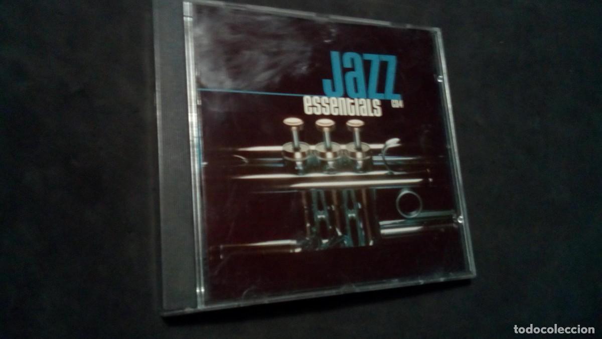 CDs de m&uacute;sica: CD-JAZZ ESSENTIALS CD4-THELONIOUS MONK-BEN WEBSTER-WES MONTGOMERY-LEE MORGAN-JOHN COLTRANE...