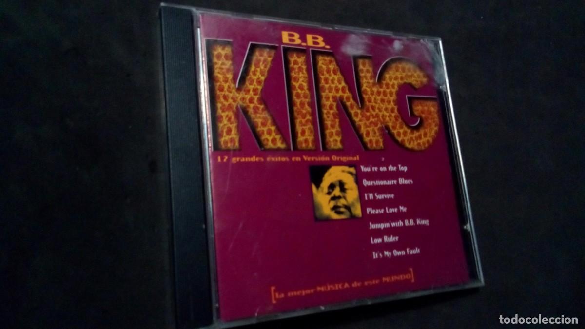 Musik-CDs: B.B. KING - 12 GRANDES &Eacute;XITOS EN VERSI&Oacute;N ORIGINAL - CD 1998 STAR RECORDS - PERFECTO