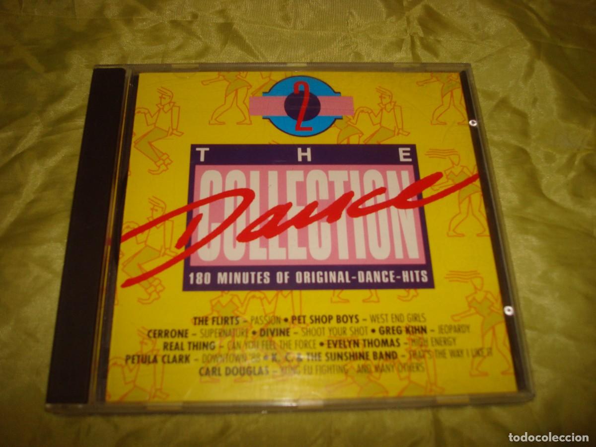Music CDs: THE DANCE COLLECTION. VOL 2. THE FLIRTS, PET SHOP BOYS, CERRONE, DIVINE...CD