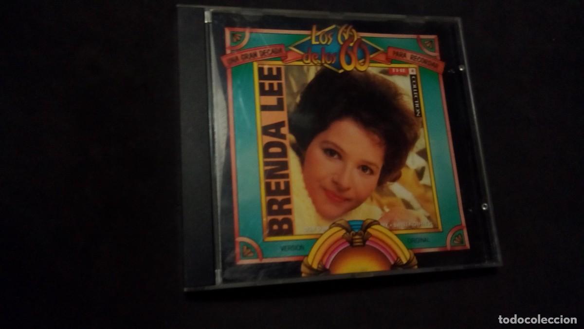 Music CDs: LOS 60 DE LOS 60 : BRENDA LEE. CLUB INTERNACIONAL DEL LIBRO. CD
