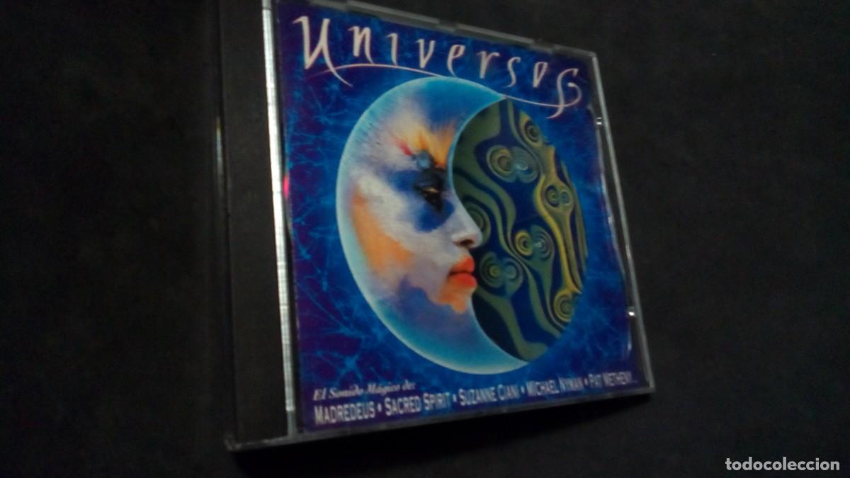 CD de M&uacute;sica: UNIVERSOS (MADREDEUS-CIANI-NYMAN ...) VARIOS CD-BUEN ESTADO