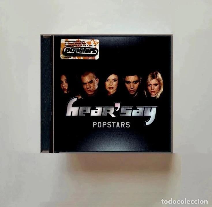 Music CDs: HEAR'SAY. POPSTARS. CD.