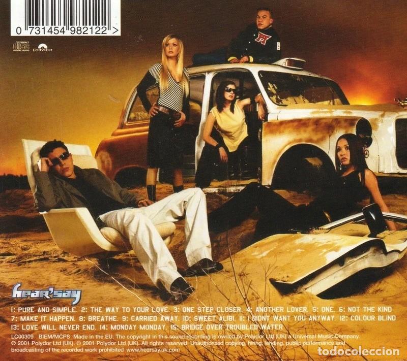 CDs de m&uacute;sica: HEARSAY. POPSTARS. CD. - Foto 2