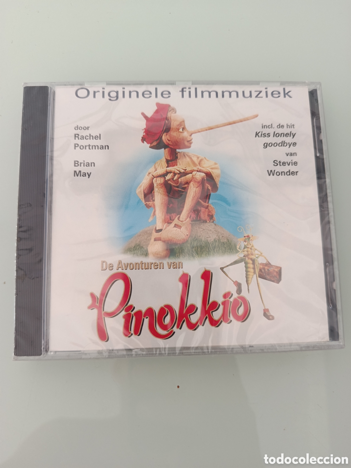 CDs de m&uacute;sica: CD PINOKKIO BANDA SONORA PINOCHO