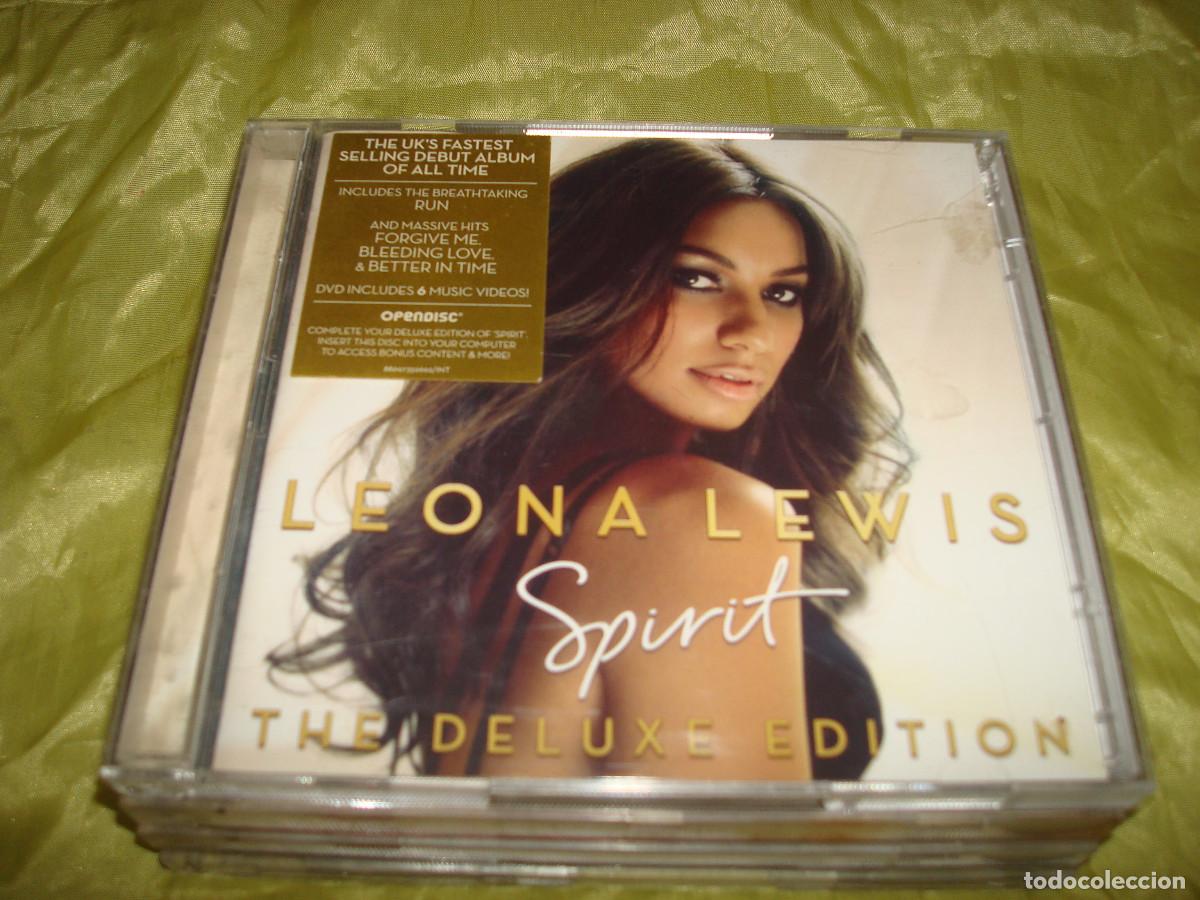 CDs de m&uacute;sica: LEONA LEWIS. SPIRIT. THE LUXE EDITION. CD + DVD