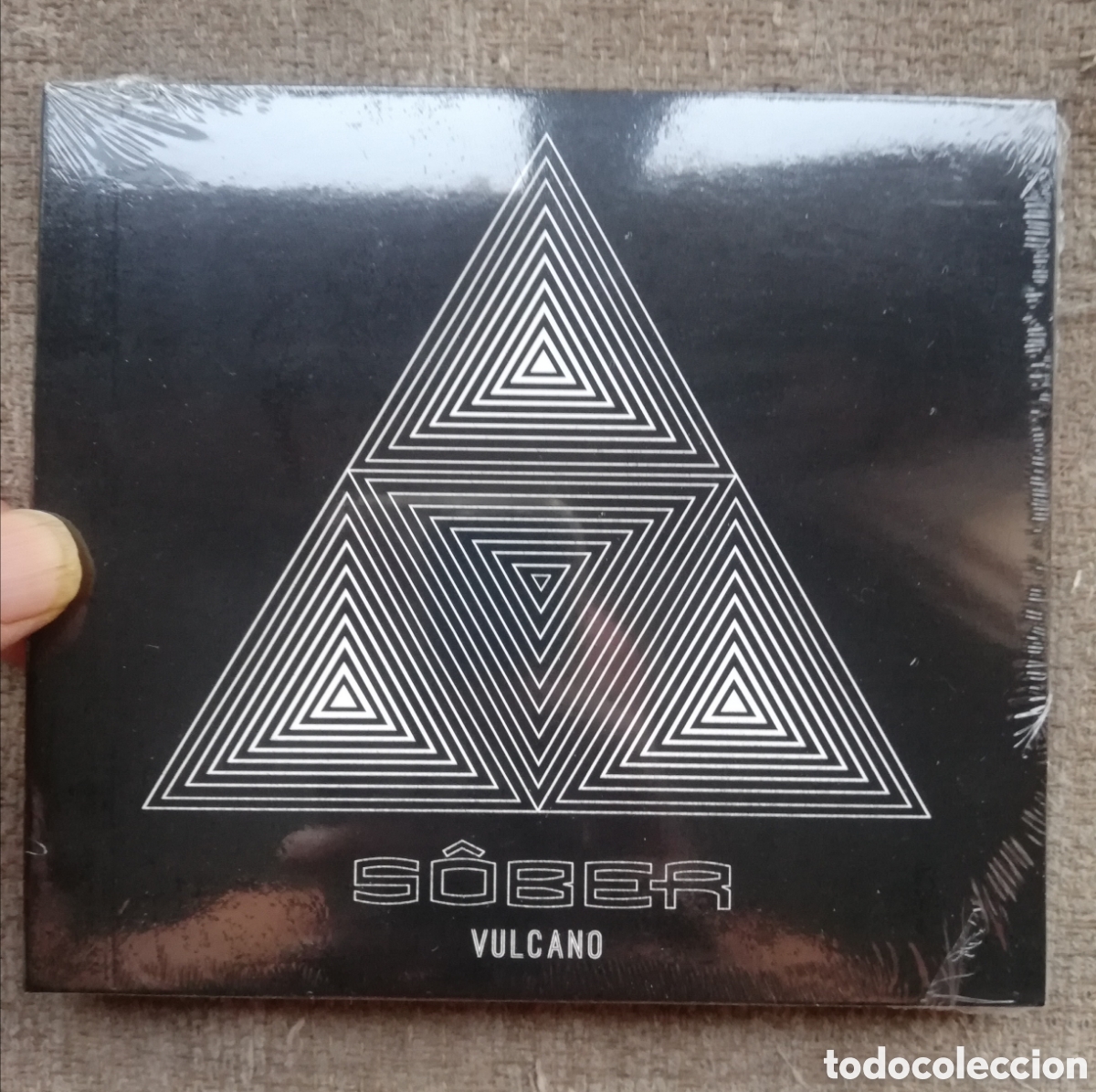 CD de M&uacute;sica: S&ocirc;ber Sober - Vulcano. Cd digipack. Precintado