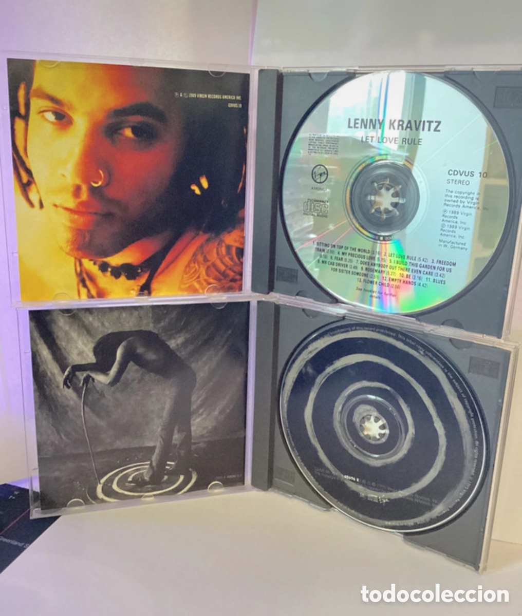 CDs de m&uacute;sica: Lote 2 Cds Lenny Kravitz - Foto 2