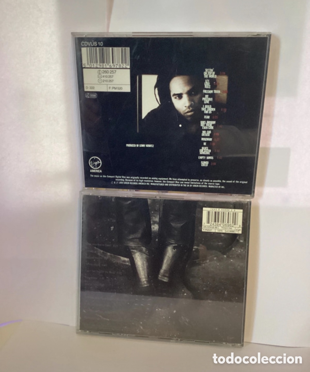 CDs de m&uacute;sica: Lote 2 Cds Lenny Kravitz - Foto 3