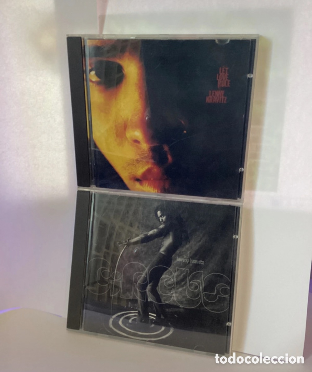 CDs de m&uacute;sica: Lote 2 Cds Lenny Kravitz - Foto 1