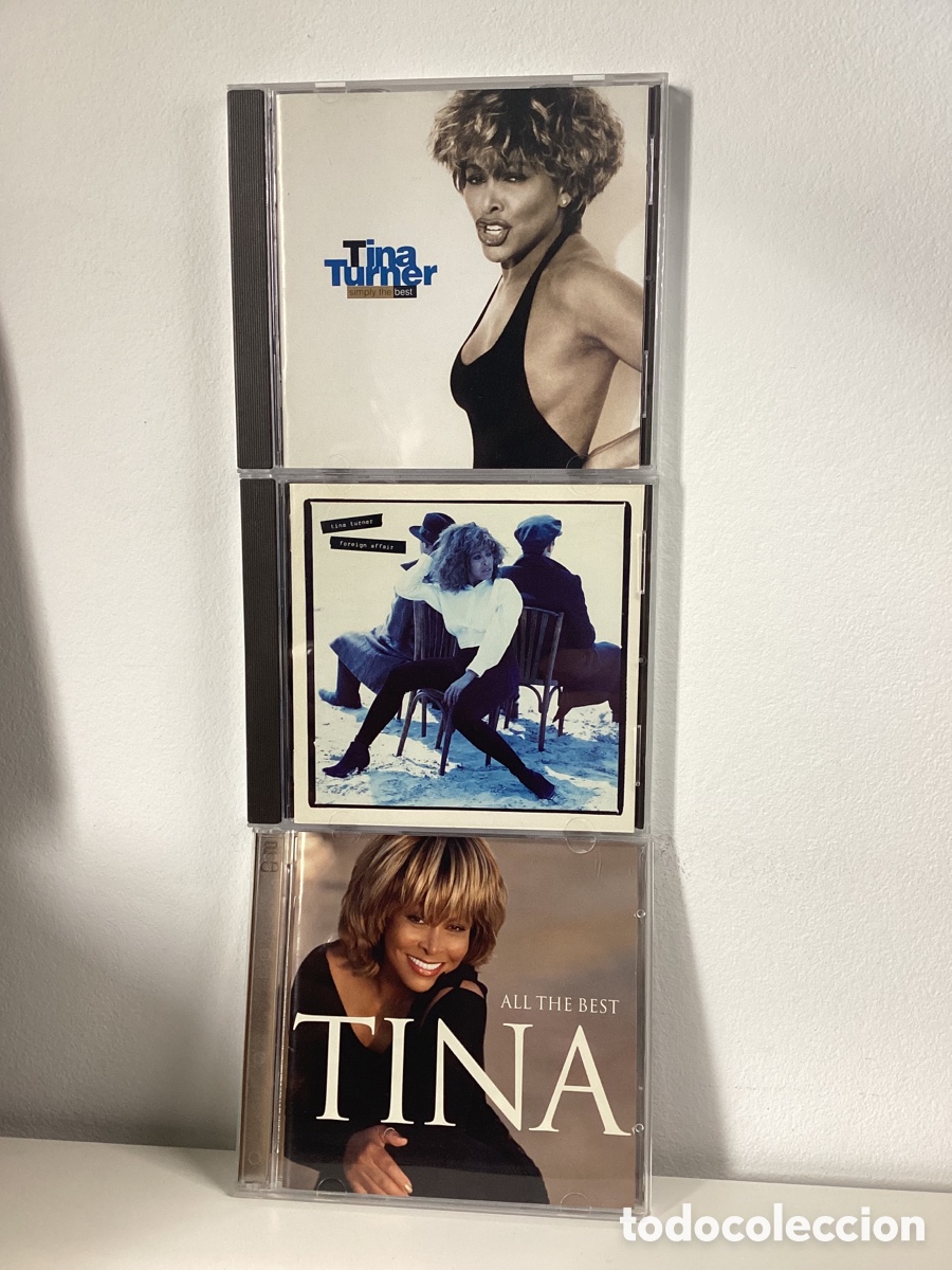 Music CDs: Lote 3 Discos - Tina Turner