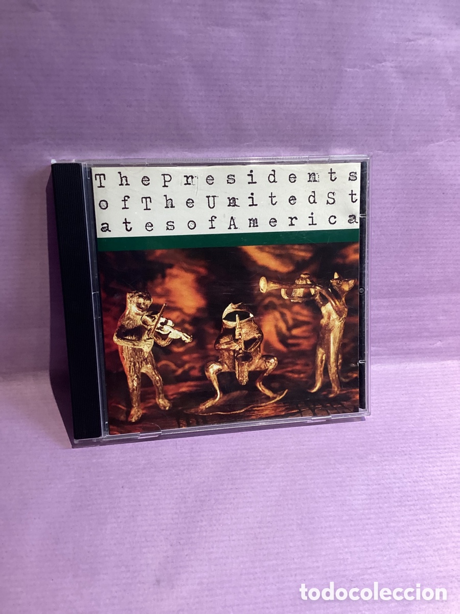 Music CDs: The Presidents of the United States of America - Cd 1995