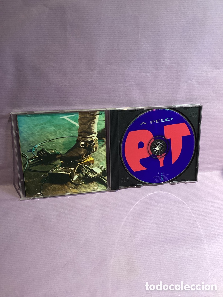 CDs de m&uacute;sica: Platero y t&uacute; - A Pelo - Cd 1996 - Foto 3