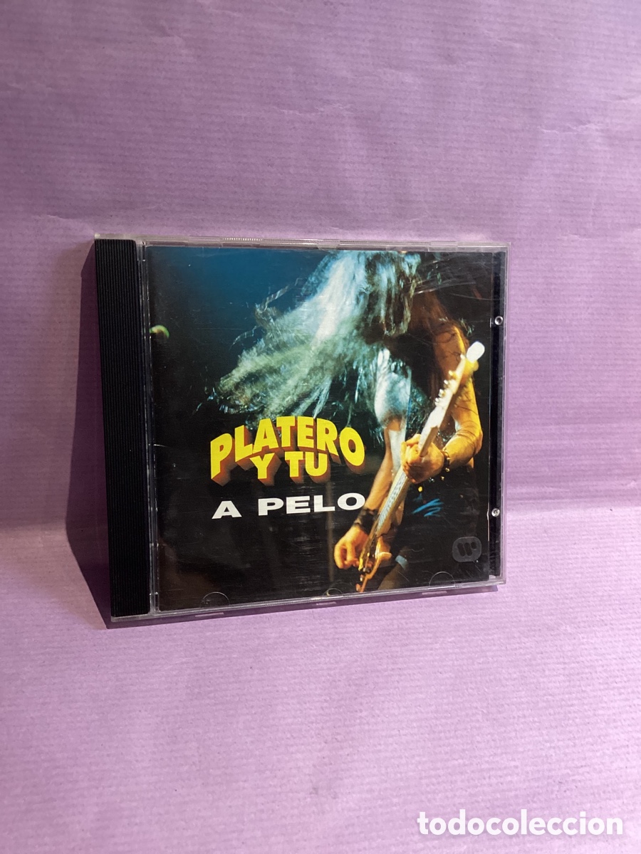 Music CDs: Platero y t&uacute; - A Pelo - Cd 1996