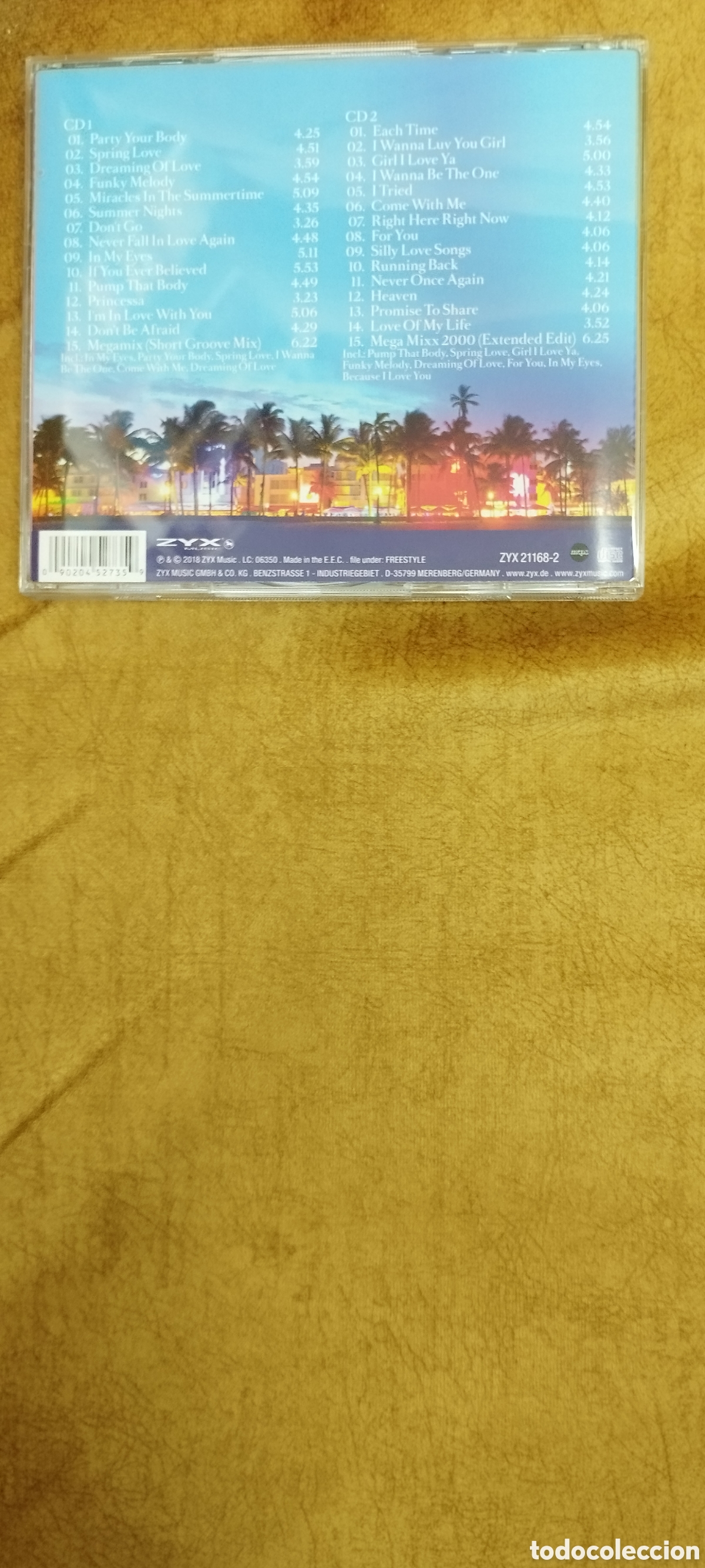 CDs de m&uacute;sica: Stevie B. Greatest Freestyle Collection 2 CDs - Foto 2