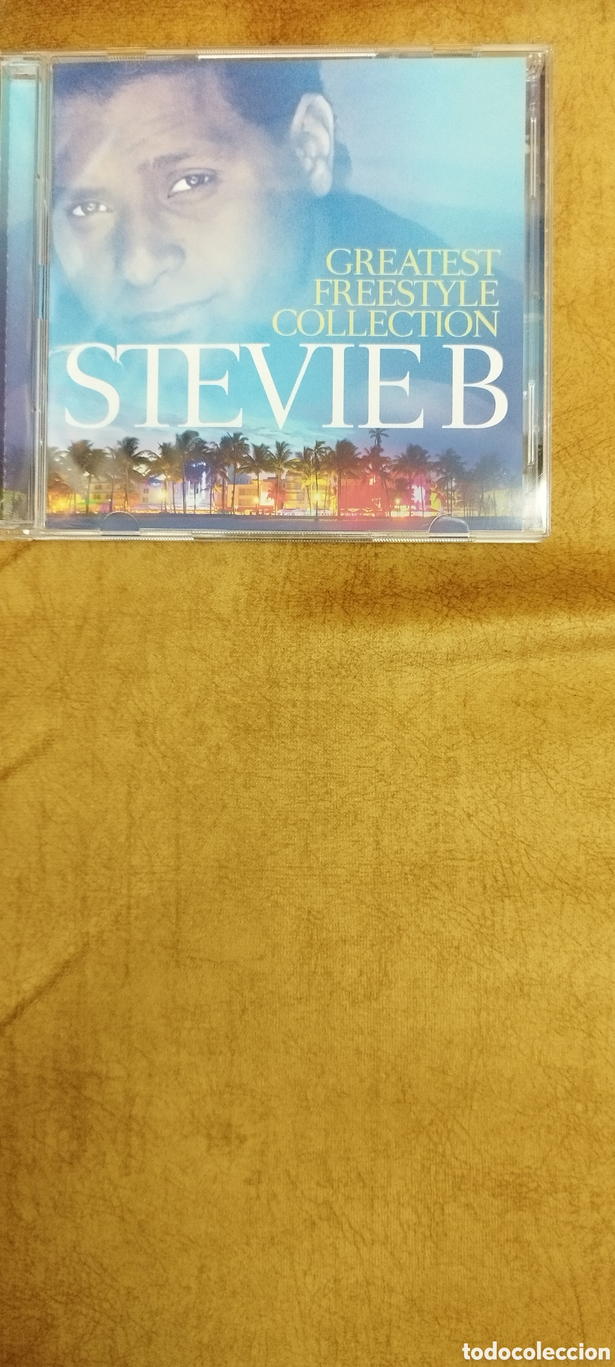 CDs de m&uacute;sica: Stevie B. Greatest Freestyle Collection 2 CDs - Foto 1